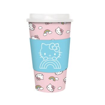 Hello Kitty x Studio Oh! Rainbow Skies Paper Hot Cups