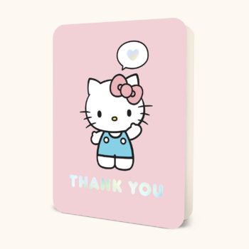 Hello Kitty x Studio Oh! Thank You Deluxe Greeting Card