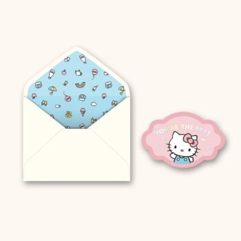 Hello Kitty x Studio Oh! Thank You Deluxe Greeting Card