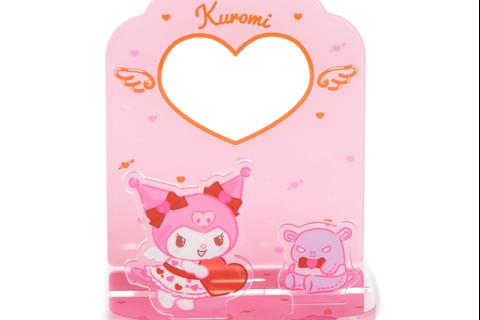 Kuromi Smartphone and Photo Stand (Cupid Series)