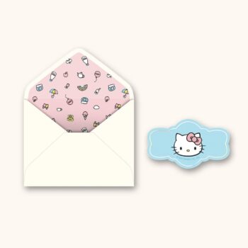 Hello Kitty x Studio Oh! Just Saying Hello Deluxe Greeting Card