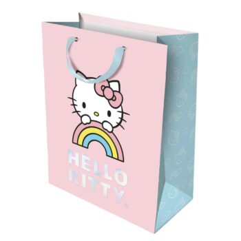 Hello Kitty x Studio Oh! Rainbow Skies Gift Bag Set (Large)