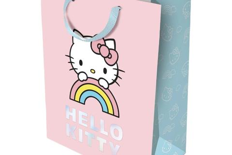 Hello Kitty x Studio Oh! Rainbow Skies Gift Bag Set (Large)