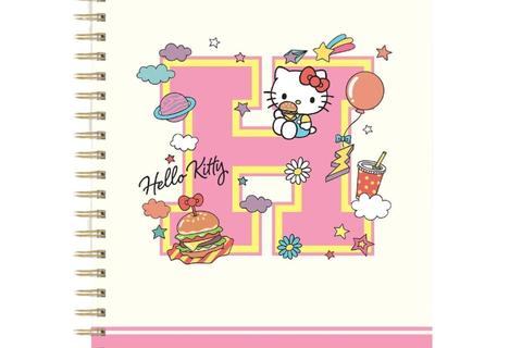 Hello Kitty x Studio Oh! College Letters Extra-Large Spiral Notebook