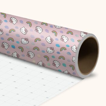 Hello Kitty x Studio Oh! Rainbow Skies Gift Wrap