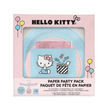 Hello Kitty x Studio Oh! Happy Birthday Paper Party Pack