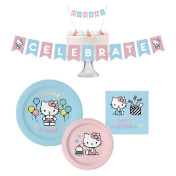 Hello Kitty x Studio Oh! Happy Birthday Paper Party Pack