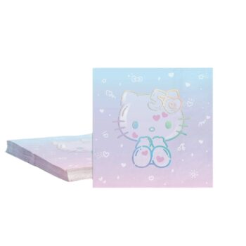 Hello Kitty x Studio Oh! 50th Anniversary Beverage Napkins