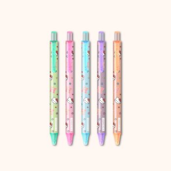 Hello Kitty x Studio Oh! College Letters Gel Pens