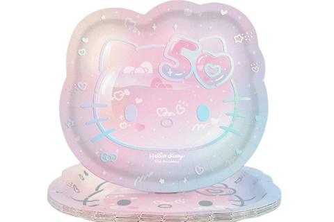 Hello Kitty x Studio Oh! 50th Anniversary Dessert Plates