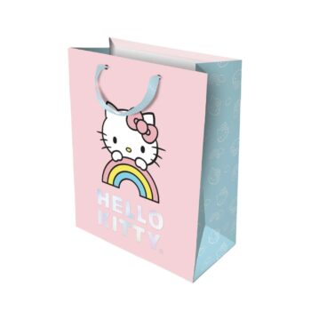 Hello Kitty x Studio Oh! Rainbow Skies Gift Bag Set (Medium)