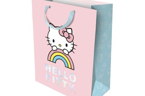 Hello Kitty x Studio Oh! Rainbow Skies Gift Bag Set (Medium)