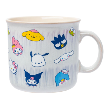 Hello Kitty and Friends Ceramic Mug (Glaze Faces)