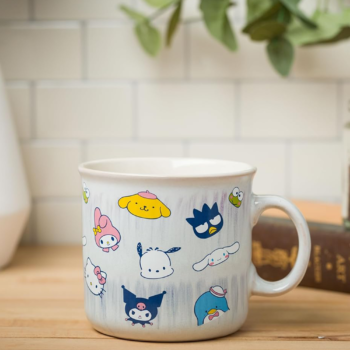 Hello Kitty and Friends Ceramic Mug (Glaze Faces)