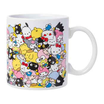 Hello Kitty and Friends Ceramic Mug (Bunch Hug)