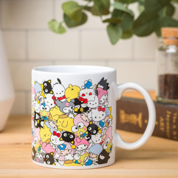 Hello Kitty and Friends Ceramic Mug (Bunch Hug)