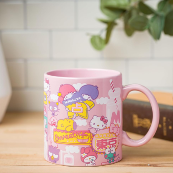 Hello Kitty and Friends Ceramic Mug (Kawaii Fun)