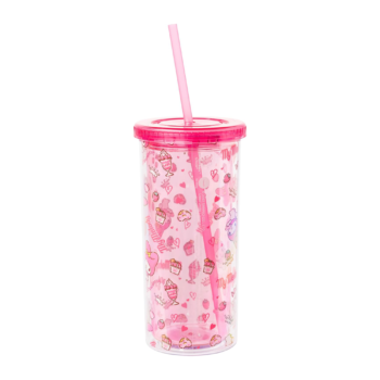 My Melody 20oz Strawberry Travel Tumbler