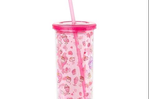 My Melody 20oz Strawberry Travel Tumbler