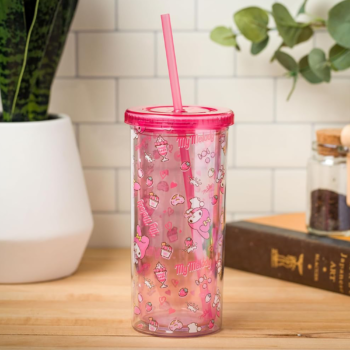 My Melody 20oz Strawberry Travel Tumbler