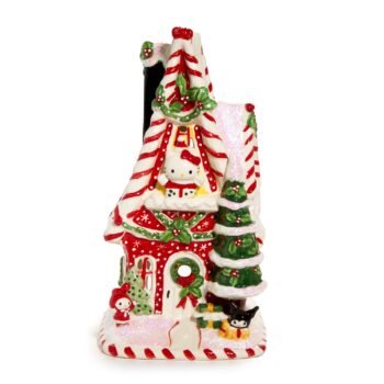 Hello Kitty and Friends Ceramic Holiday Candle House