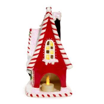 Hello Kitty and Friends Ceramic Holiday Candle House