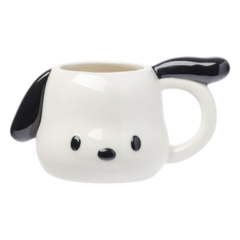 Pochacco Face Ceramic Sculpted Mug