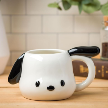 Pochacco Face Ceramic Sculpted Mug