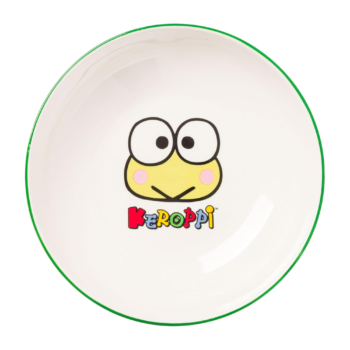 Keroppi Ceramic Dinner Bowl (Snacktime)