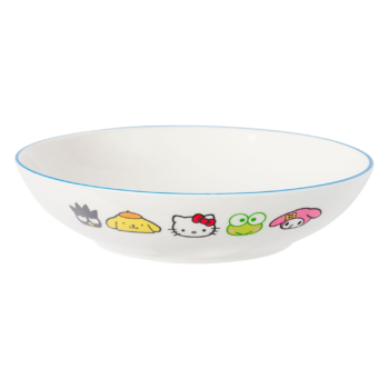 Hello Kitty and Friends Ceramic Dinner Bowl (Rainbow Parade)