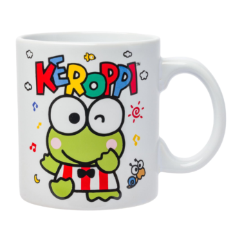 Keroppi All-Over Print Ceramic Mug (Winking)