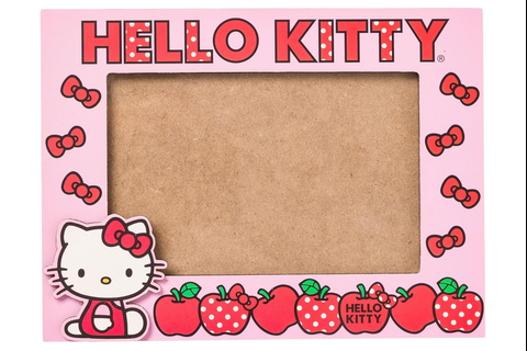 Hello Kitty Apples and Bows Photo Frame