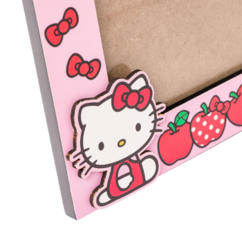 Hello Kitty Apples and Bows Photo Frame