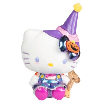 Hello Kitty 8" Halloween Witch Plush