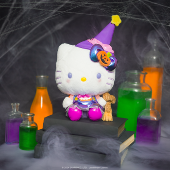 Hello Kitty 8" Halloween Witch Plush