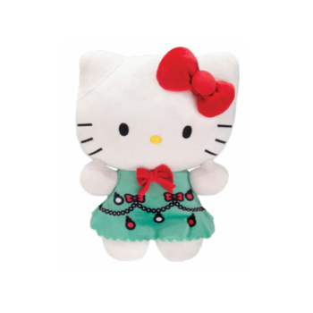 Hello Kitty 10" Holiday Dress Plush