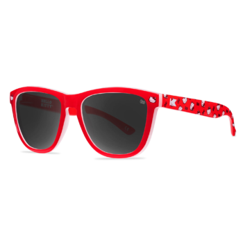 Hello Kitty x Knockaround Classic Red Sunglasses (Premiums)