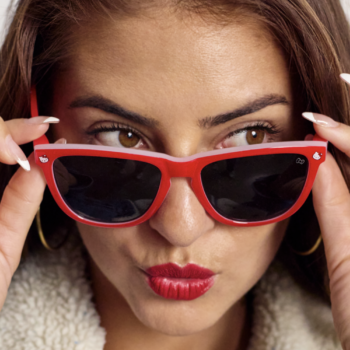 Hello Kitty x Knockaround Classic Red Sunglasses (Premiums)