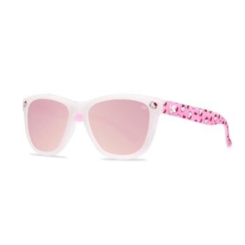 Hello Kitty x Knockaround Kids Pink Sunglasses (Premiums)