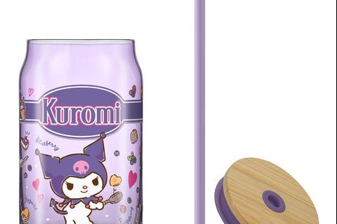 7105-kuromi-favorite-flavor-lidded-glass-tumbler-1.jpg