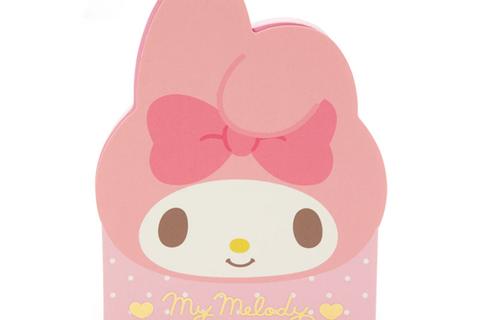 My Melody Die-cut Memo Pad