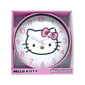 Hello Kitty Pink Classic Wall Clock