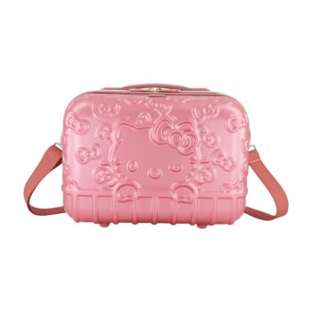 Hello Kitty x FUL Pink Molded Carry-On Train Case