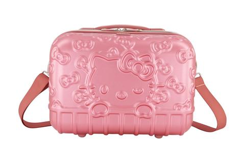 Hello Kitty x FUL Pink Molded Carry-On Train Case