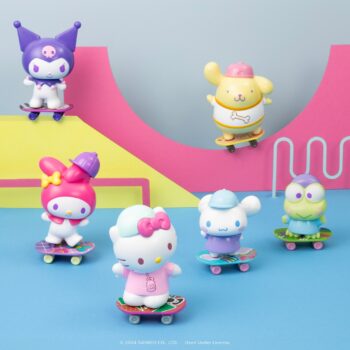 Hello Kitty and Friends 4" Ultra-Premier 6-Pc Figure Set