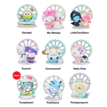 Hello Kitty and Friends x Tokidoki Winter Dreams Blind Box