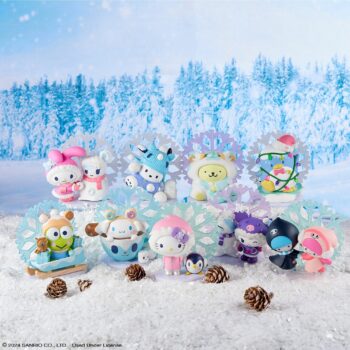 Hello Kitty and Friends x Tokidoki Winter Dreams Blind Box