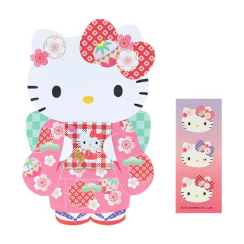 Hello Kitty Enclosure Envelope 3-pc Set