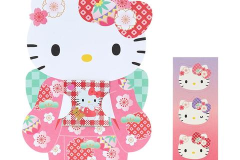 Hello Kitty Enclosure Envelope 3-pc Set