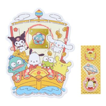 Sanrio Characters Enclosure Envelope 3-pc Set